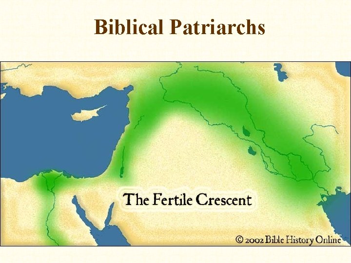 Biblical Patriarchs 