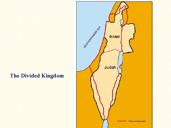 The Divided Kingdom 