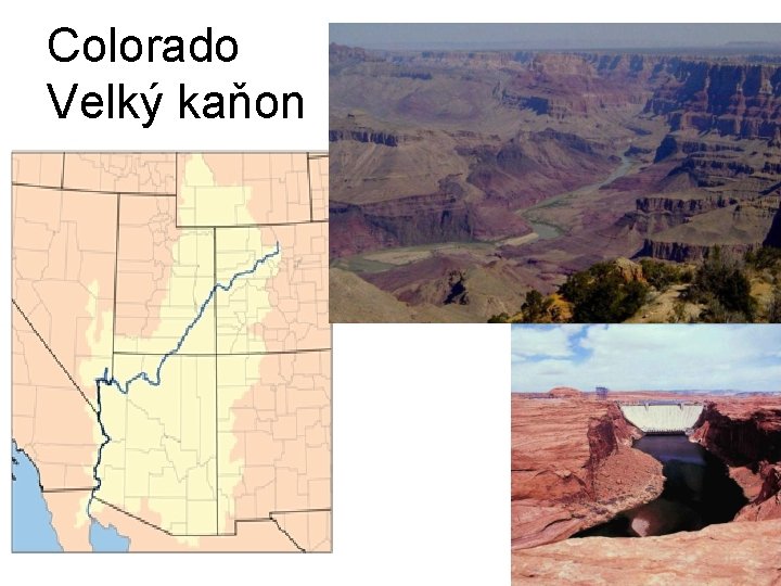 Colorado Velký kaňon 