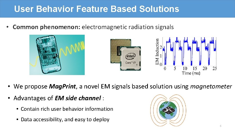 MAGPRINT Deep Learning Based User Fingerprinting Using Electromagnetic