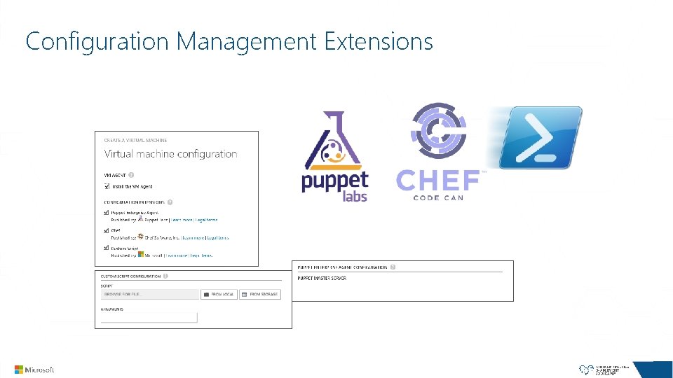 Configuration Management Extensions 