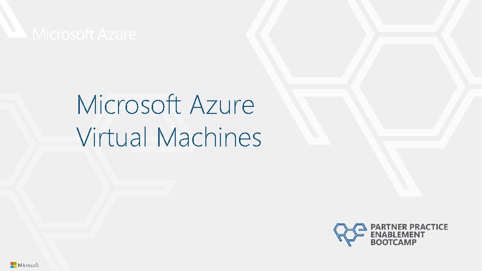 Microsoft Azure Virtual Machines 