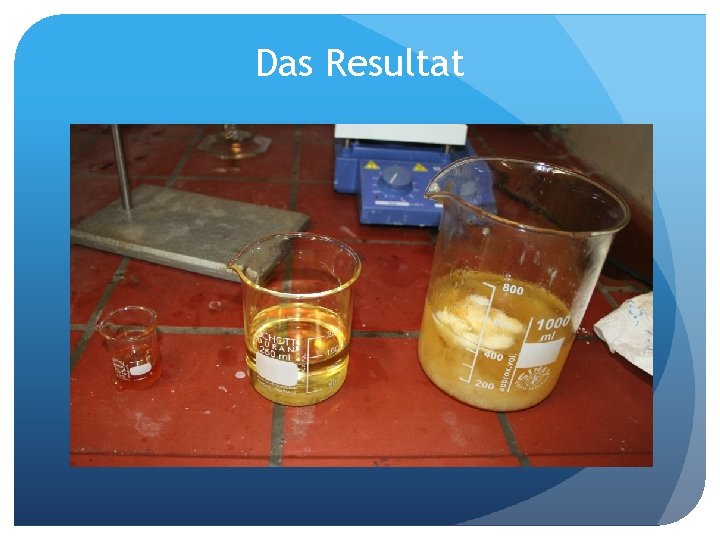 Das Resultat 