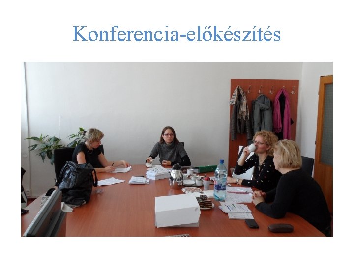 Konferencia-előkészítés 