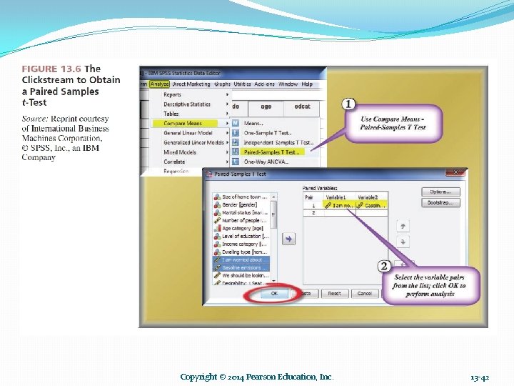 Copyright © 2014 Pearson Education, Inc. 13 -42 Copyright © 2014 Pearson Education, Inc. 13 -42