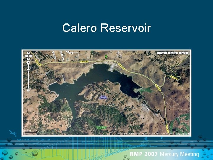 Calero Reservoir 