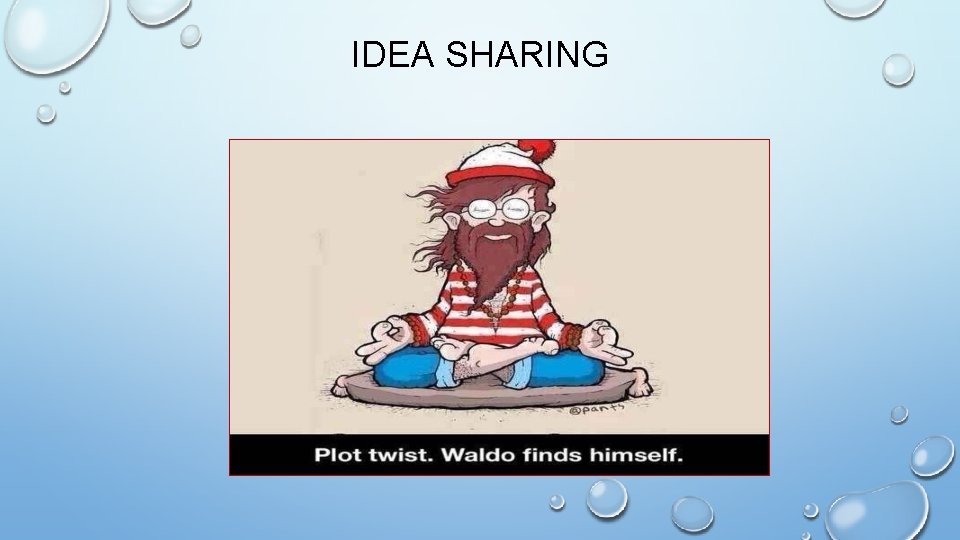 IDEA SHARING 