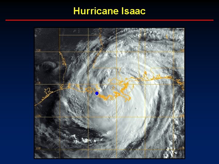 Hurricane Isaac 