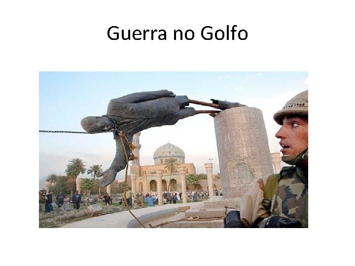 Guerra no Golfo 