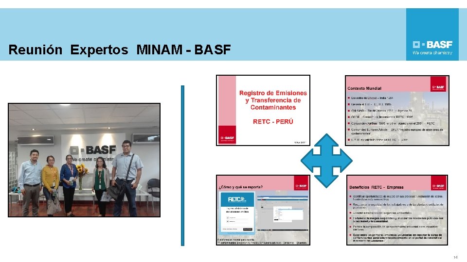 Reunión Expertos MINAM - BASF 14 