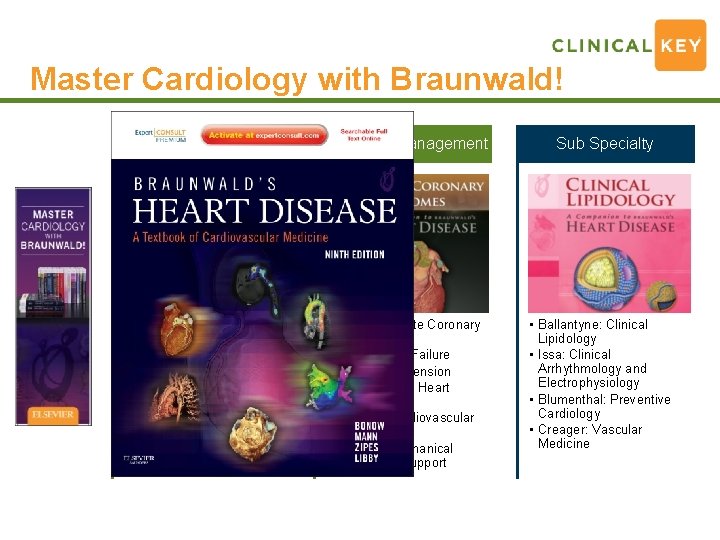 Master Cardiology with Braunwald! Imaging Disease & Management • Taylor: Atlas of Cardiovascular Computed