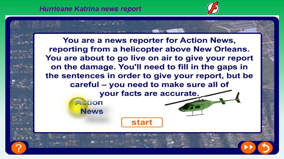 Hurricane Katrina news report 17 
