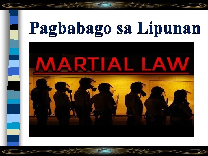 Pagbabago sa Lipunan 