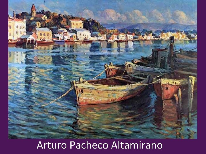 Arturo Pacheco Altamirano 