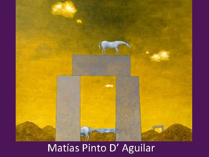 Matías Pinto D’ Aguilar 