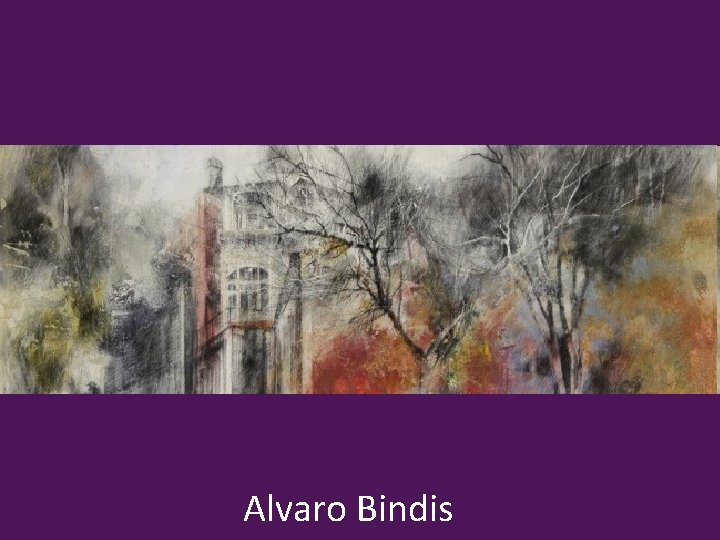 Alvaro Bindis 