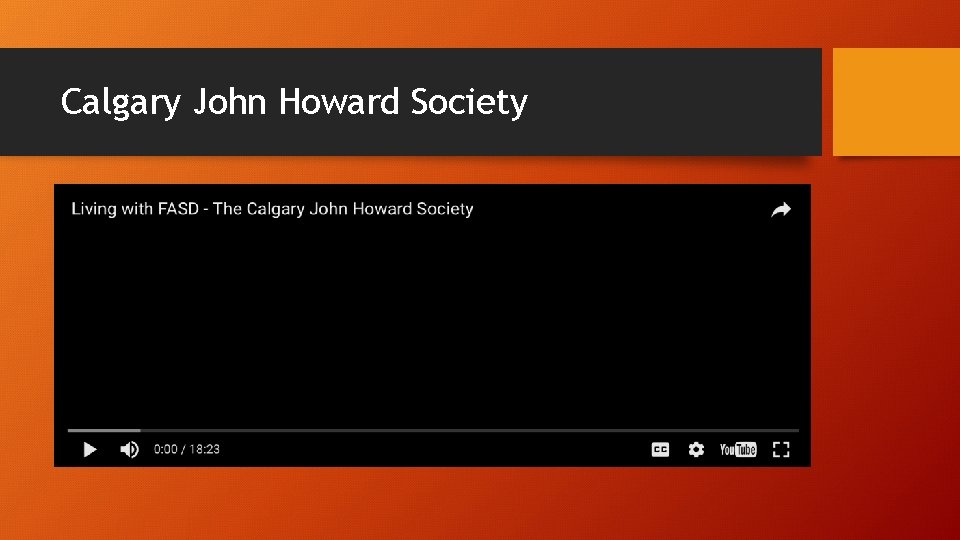 Calgary John Howard Society 