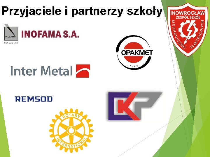 Przyjaciele i partnerzy szkoły 