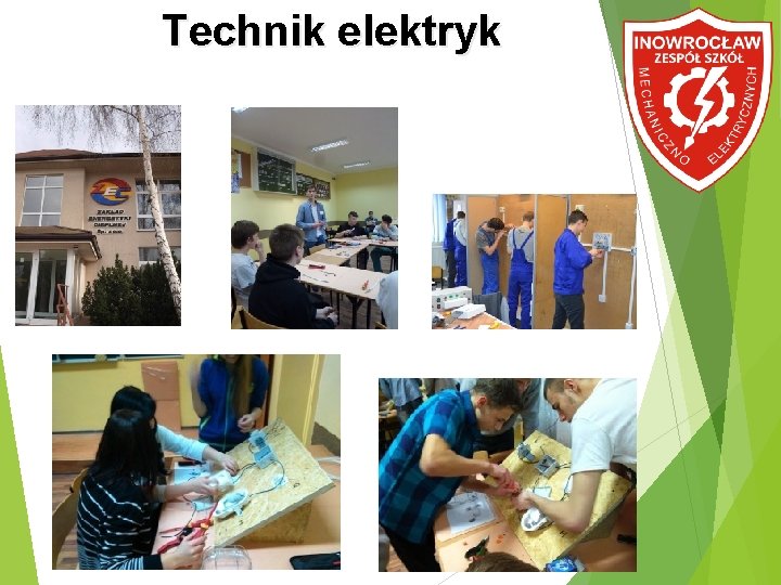 Technik elektryk 