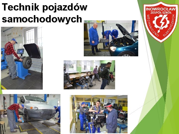 Technik pojazdów samochodowych 