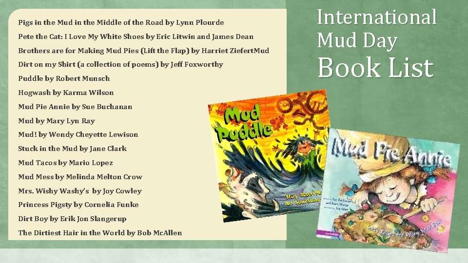 Pigs in the Mud in the Middle of the Road by Lynn Plourde Pete