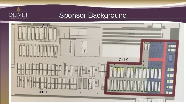 Sponsor Background Cell A Cell C Cell B 