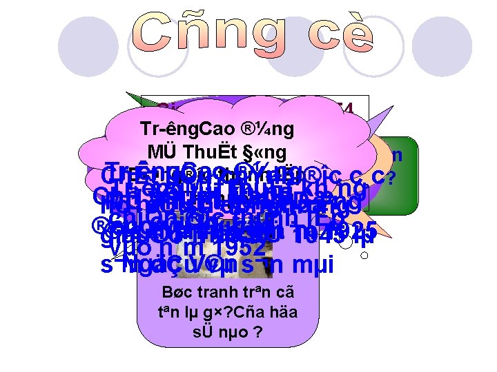 Giai ®o¹n 1945 – 1954 Tr êng Cao ®¼ng Giai 1945 – 1954 c¸c®o¹n