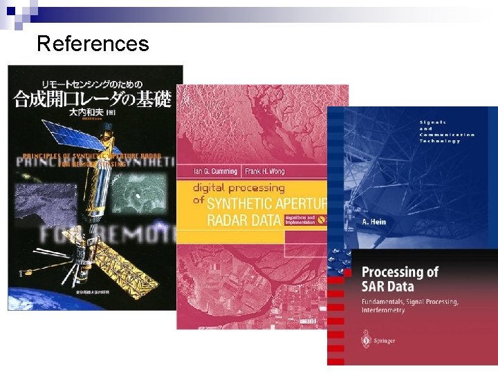 References  References