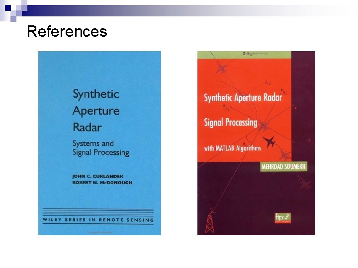 References  References