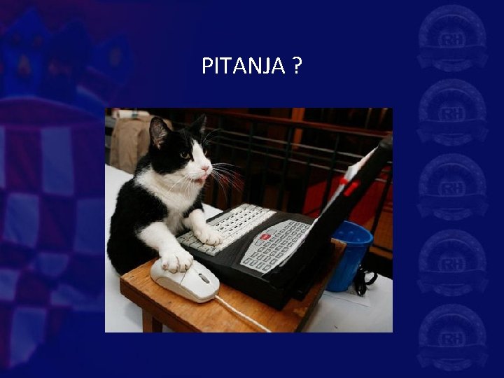 PITANJA ? 