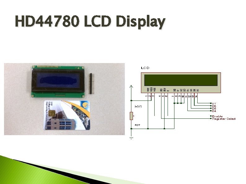 HD 44780 LCD Display 