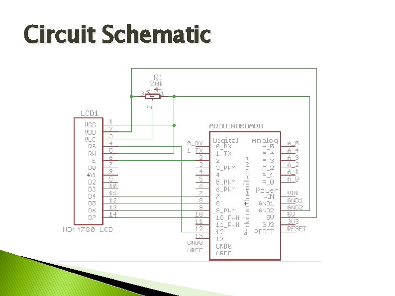 Circuit Schematic 