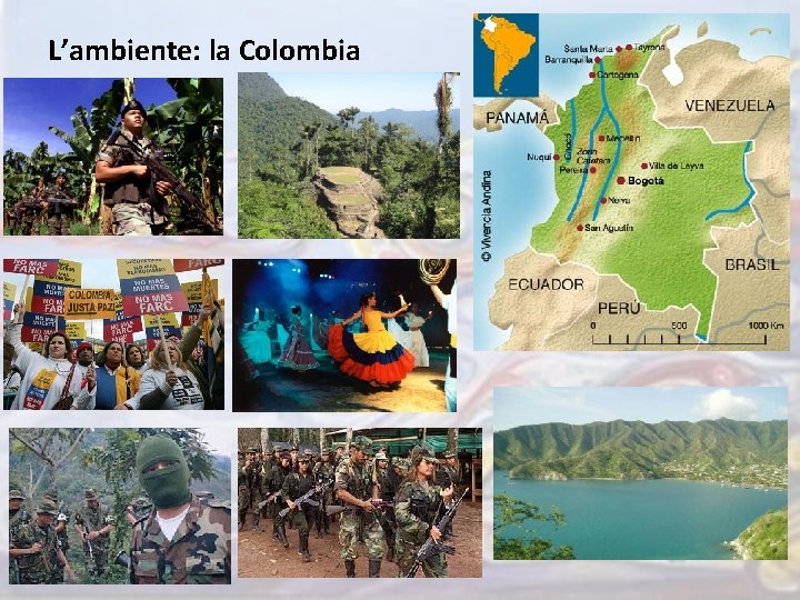 L’ambiente: la Colombia 