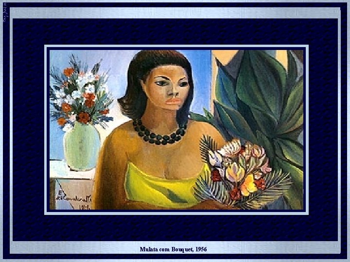 Mulata com Bouquet, 1956 