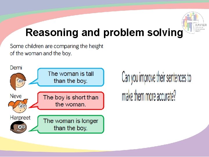 Reasoning and problem solving 