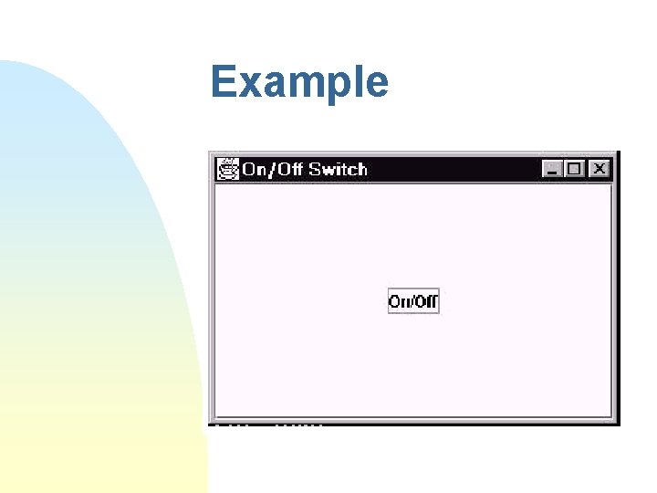 Example Example