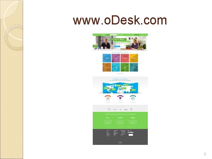 www. o. Desk. com 5 