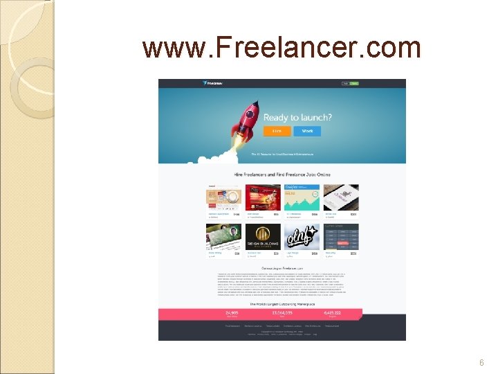 www. Freelancer. com 6 