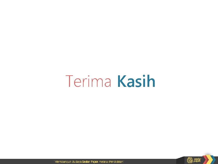 Terima Kasih 