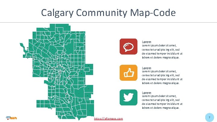 Calgary Community Map-Code 03 W 02 L 02 K LIV CAR 02 B KSH