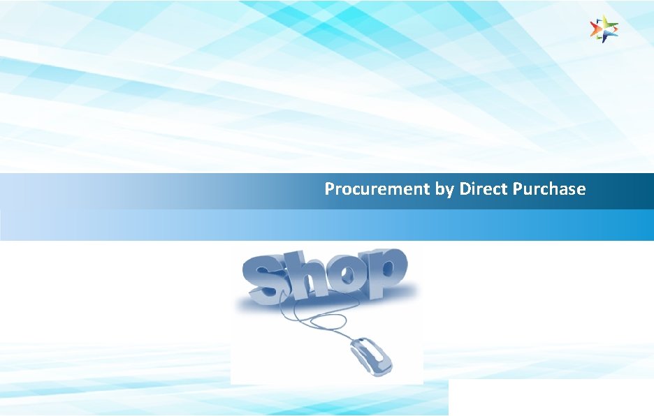 Procurement by Direct Purchase 15 