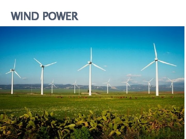 Renewable sources of energy Solar Energy The sun