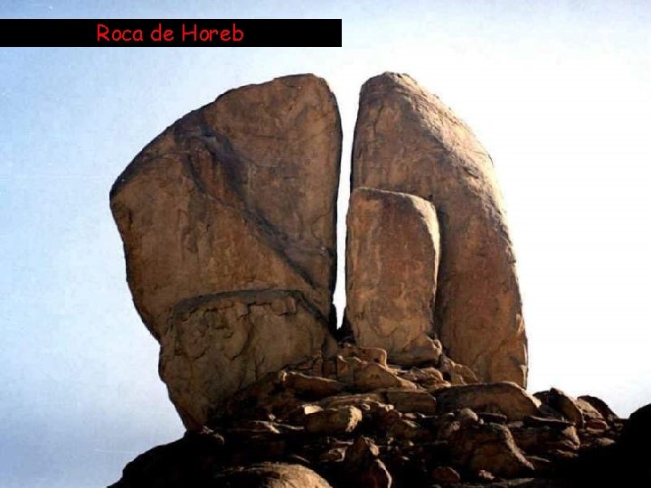 Roca de Horeb 