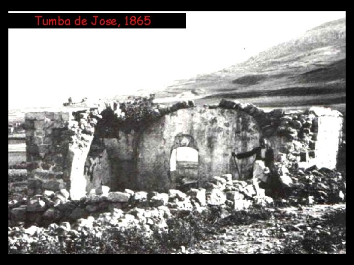 Tumba de Jose, 1865 