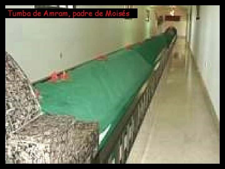 Tumba de Amram, padre de Moisés 
