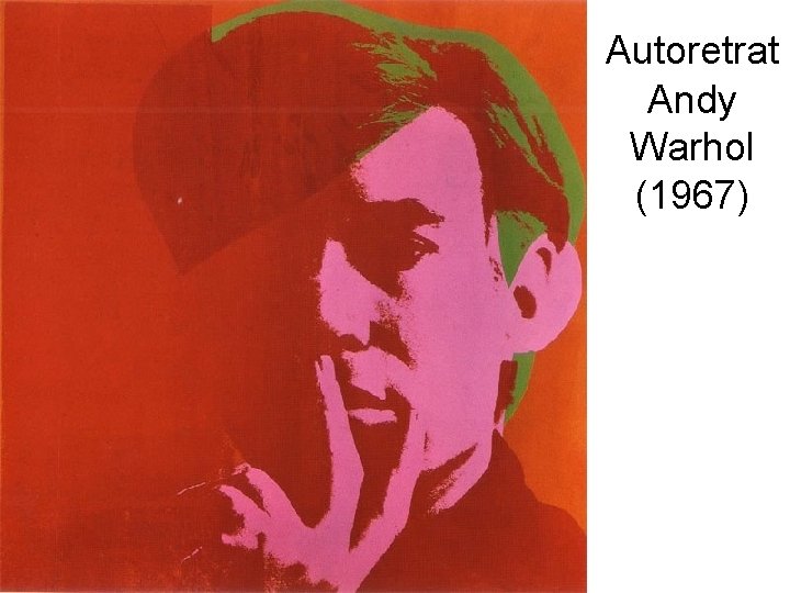 Autoretrat Andy Warhol (1967) 