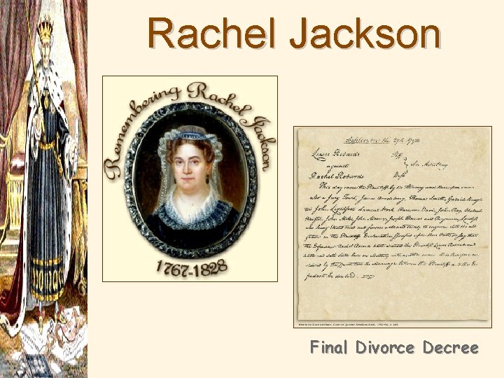 Rachel Jackson Final Divorce Decree 