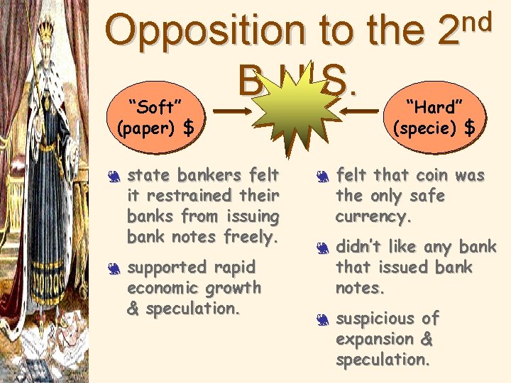 Opposition to the B. U. S. “Soft” (paper) $ 3 3 state bankers felt