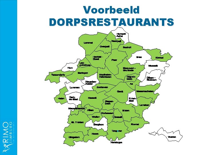 Voorbeeld DORPSRESTAURANTS 