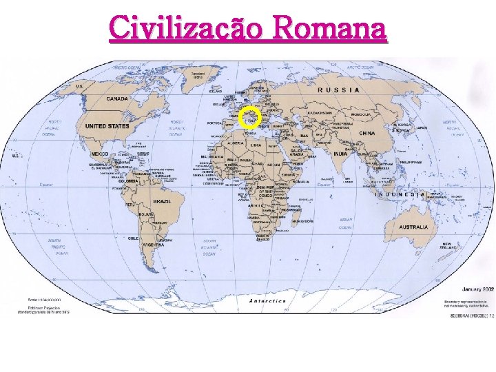 Civilização Romana 
